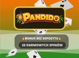 Pandido Casino Bonus Bez Depozytu