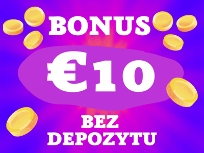 10 euro bez depozytu