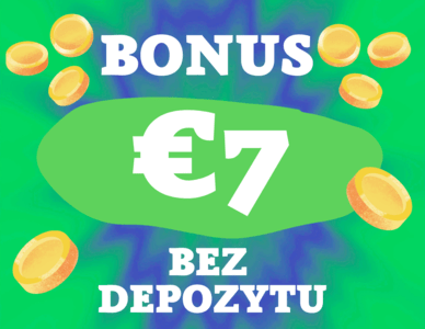 7 Euro bez depozytu