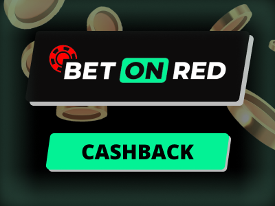 Cashback Bonus w BetonRed Casino