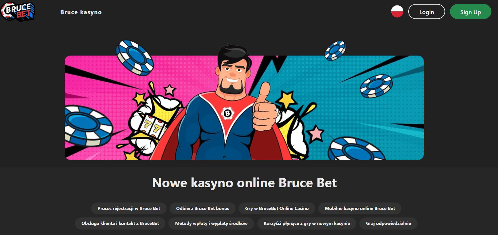 Bruce Bet Casino Opinie - Recenzja Kasyna w 2024
