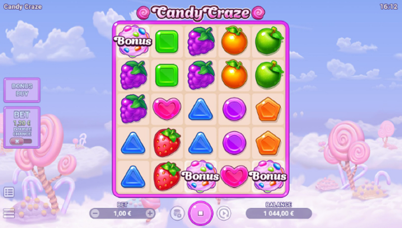 Candy Craze slot