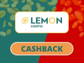 Cashback bonus w Lemon Casino