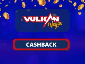 Cashback bonus w Vulkan Vegas