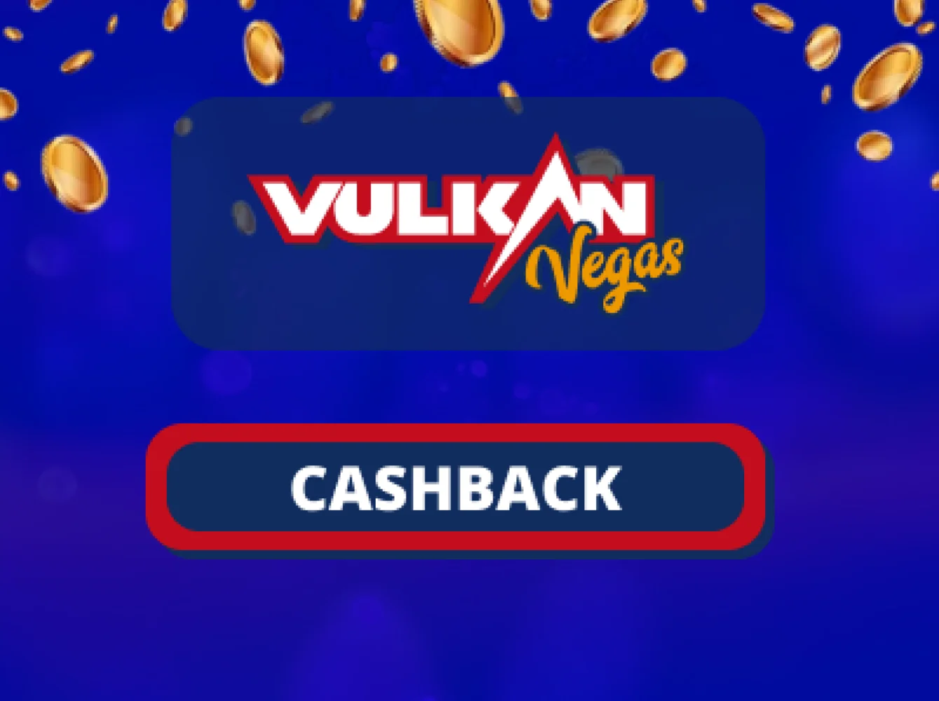 Cashback bonus w Vulkan Vegas