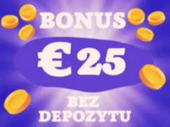 25 euro bez depozytu