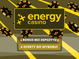 Energy Casino bonus bez depozytu