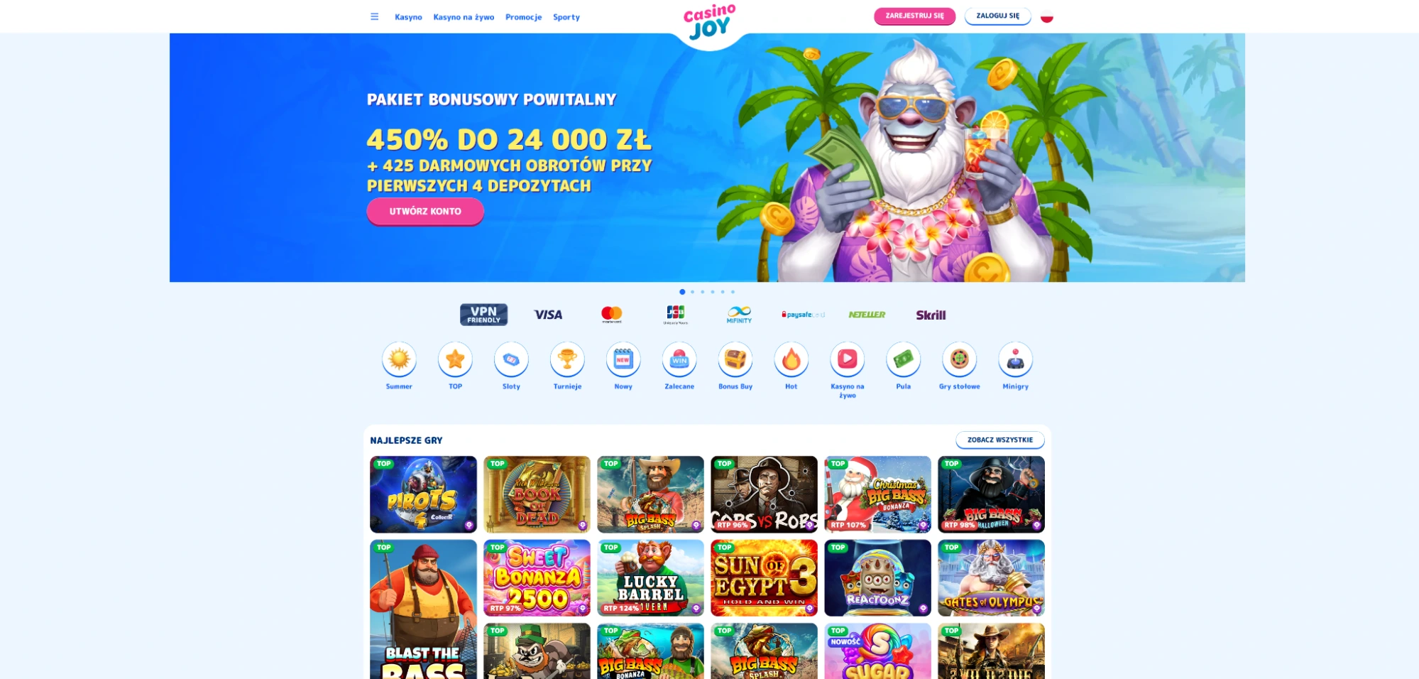 Joy Casino