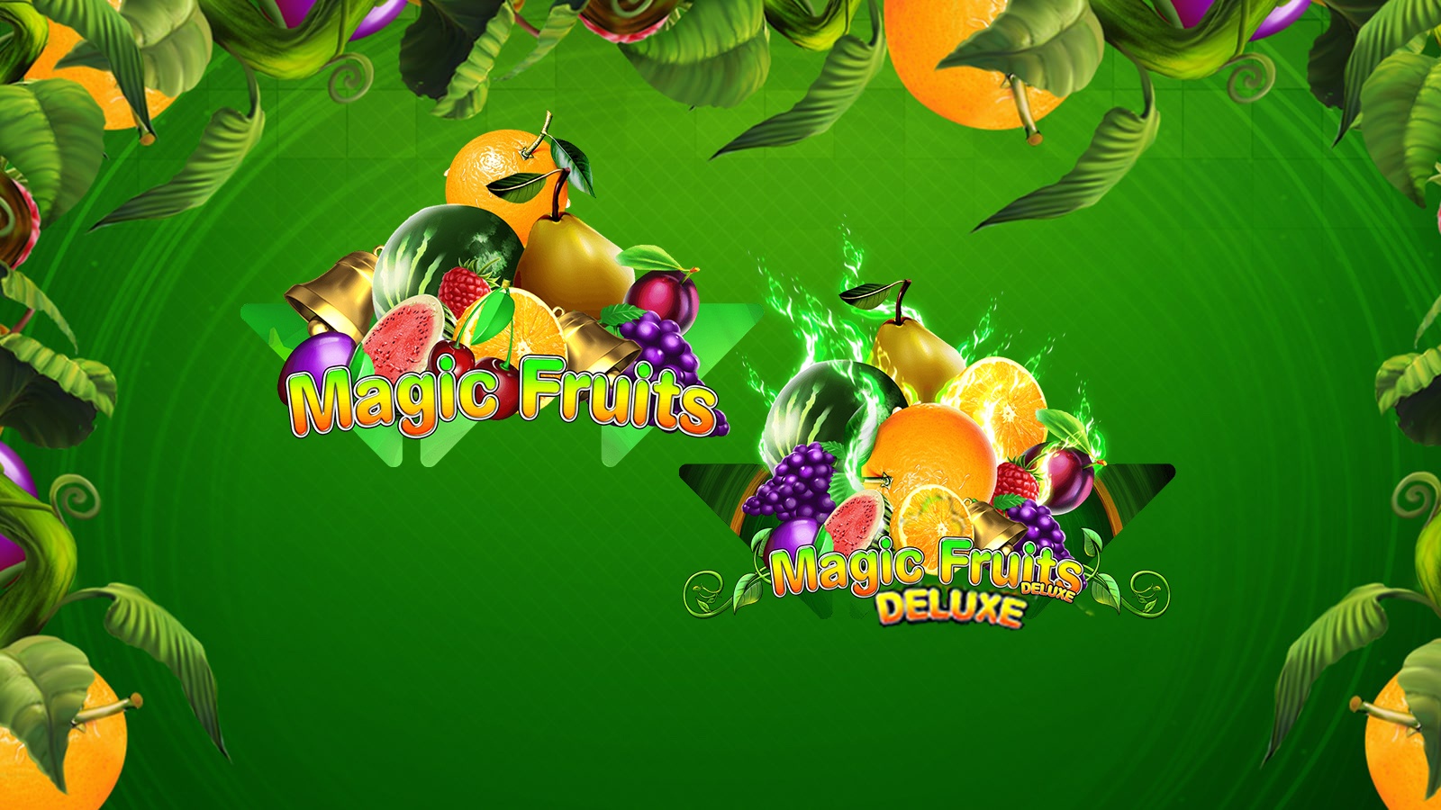 Sloty Magic Fruits + Deluxe za darmo