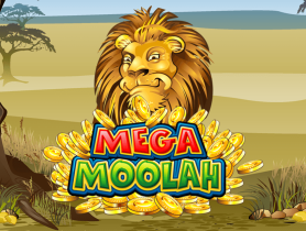 Mega Moolah logo