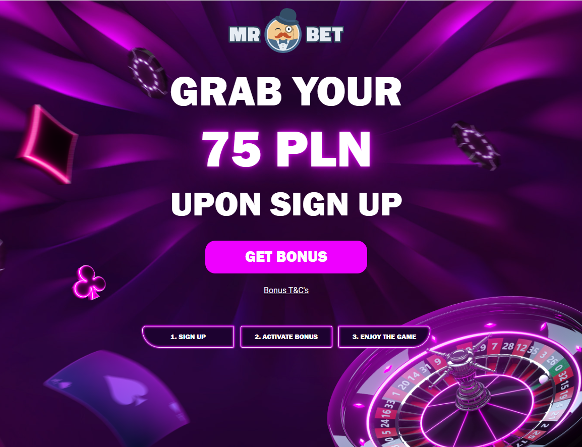 MrBet Casino bonus