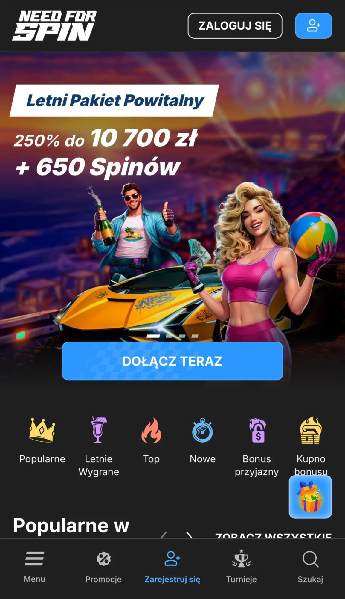 NeedForSpin