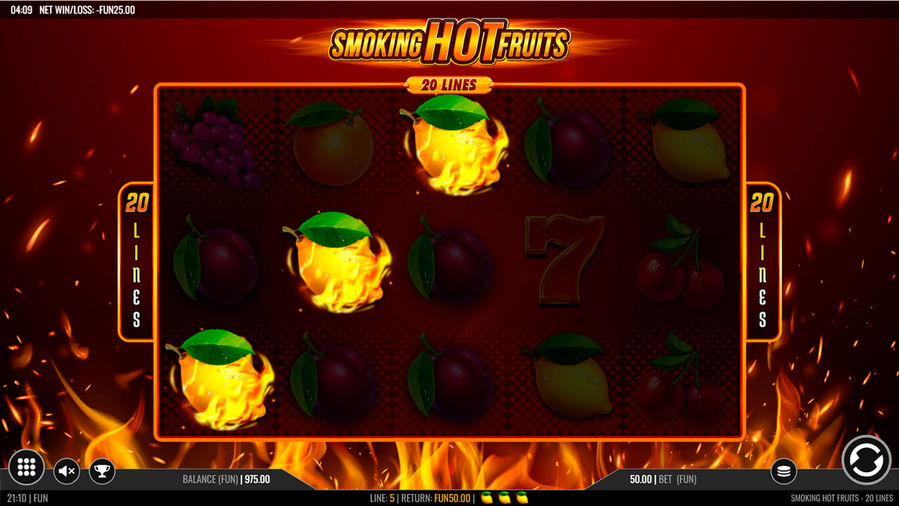 Smoking Hot Fruits hot spot