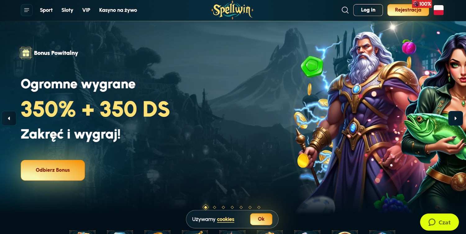 SpellWin kasyno