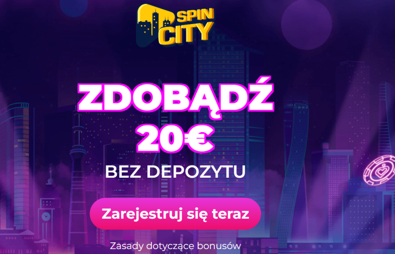 Spin City - 100 zł