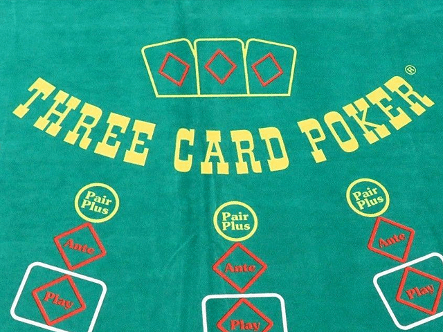 Three Card Poker od Bally