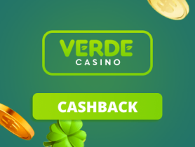 Verde Casino Cashback