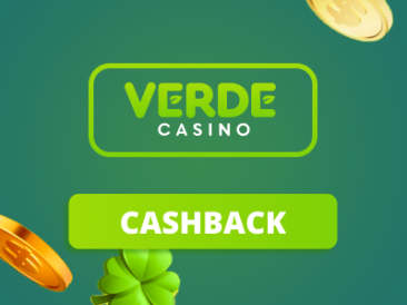 Cashback Verde casino