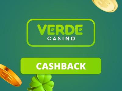 Cashback Verde casino