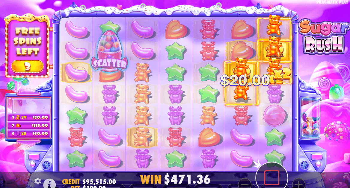 Zanim zagrasz w slot Sugar Rush