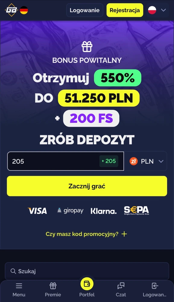 aktywacja goldbet kody promocyjne 1