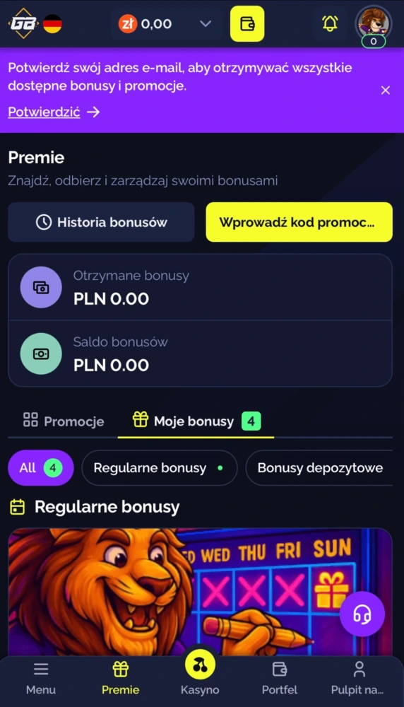aktywacja goldbet kody promocyjne 4