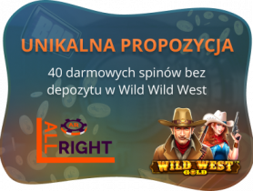 allright bonus bez depozyt