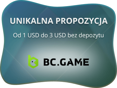 Bonus bez depozytu BC.Game – Od 1 USD do 3 USD