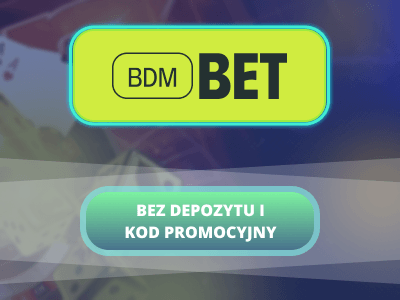 BDM Bet bonus i kod promociyny bez depozytu