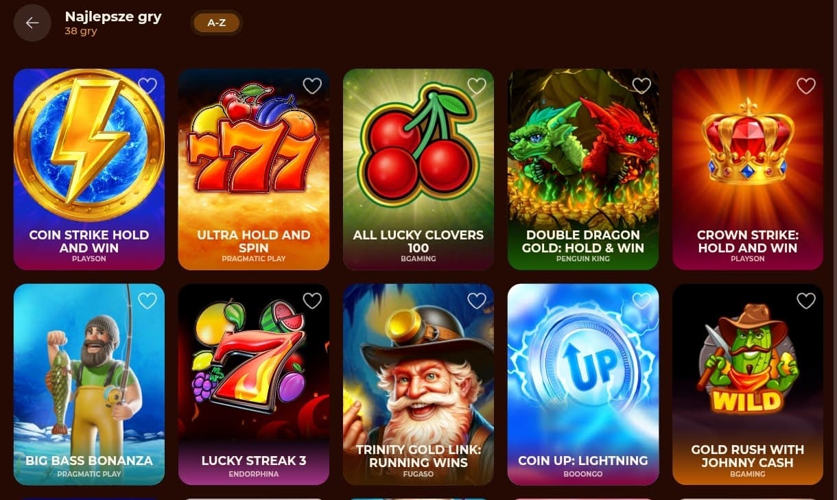 biblioteka slotow w playjonny