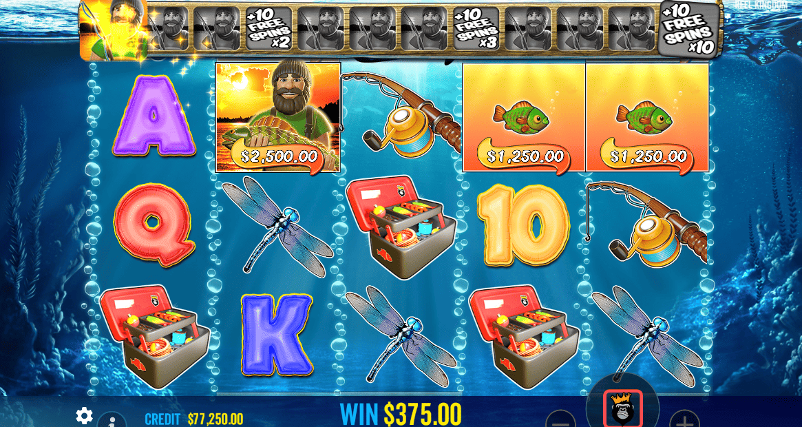 Zagraj w Big Bass Bonanza