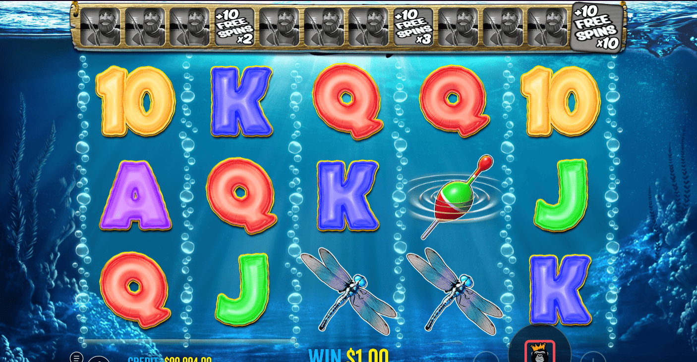 big bass bonanza slot