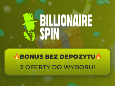 Billionairespin Casino no deposit bonus