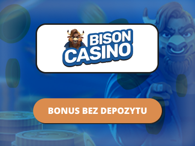 Bison Casino bonus bez depozytu