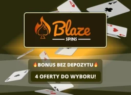Blaze Spins Casino bonus bez depozytu