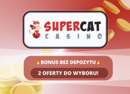 Bonus bez depozytu SuperCat photo Bonus bez depozytu SuperCat