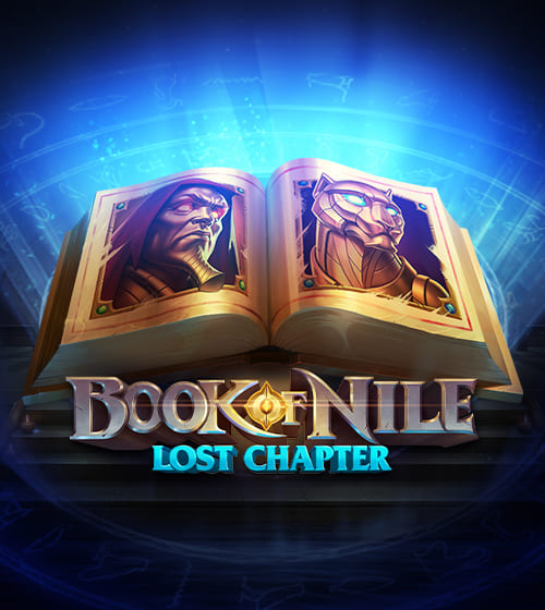 book of nile lost chapter logo