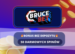 Bruce Bet bonus bez depozytu