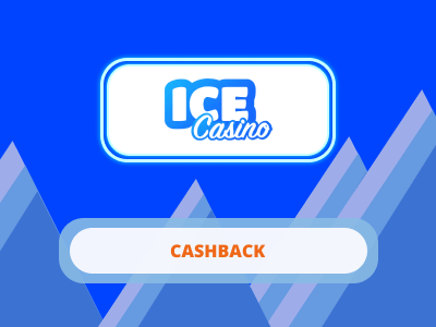 Cashback bonus w Ice Casino