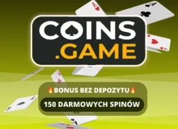 Coins Game Casino no deposit bonus