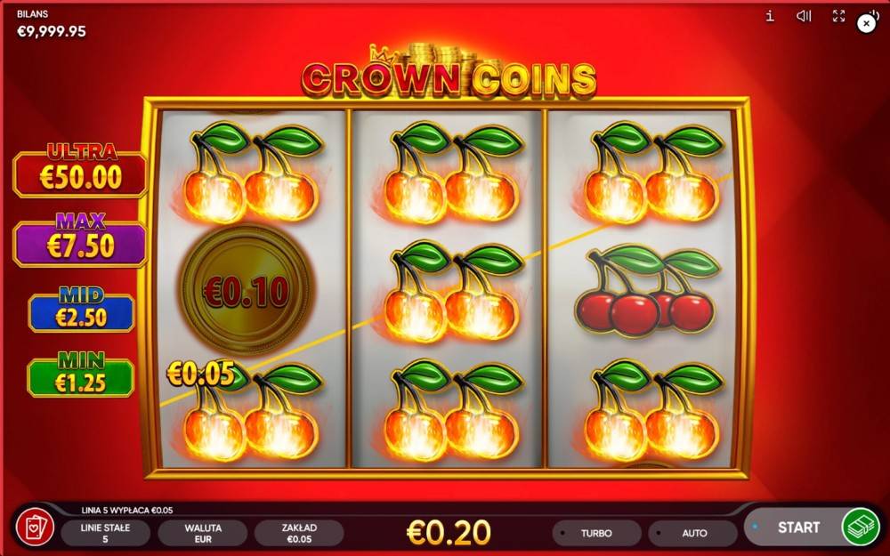 crown coins slot