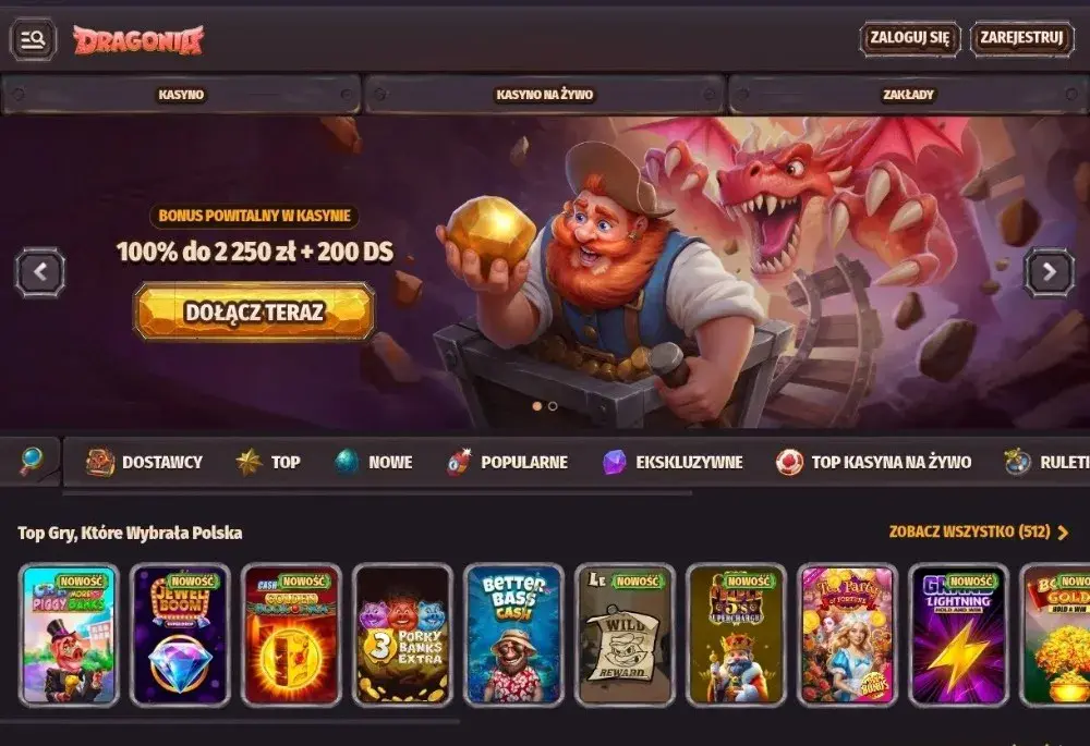 dragonia casino strona