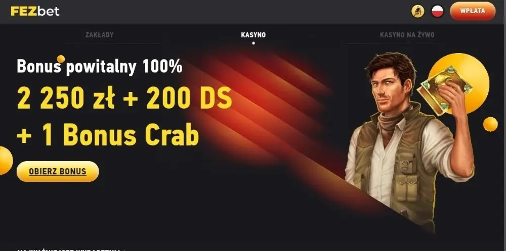 fezbet casino strona