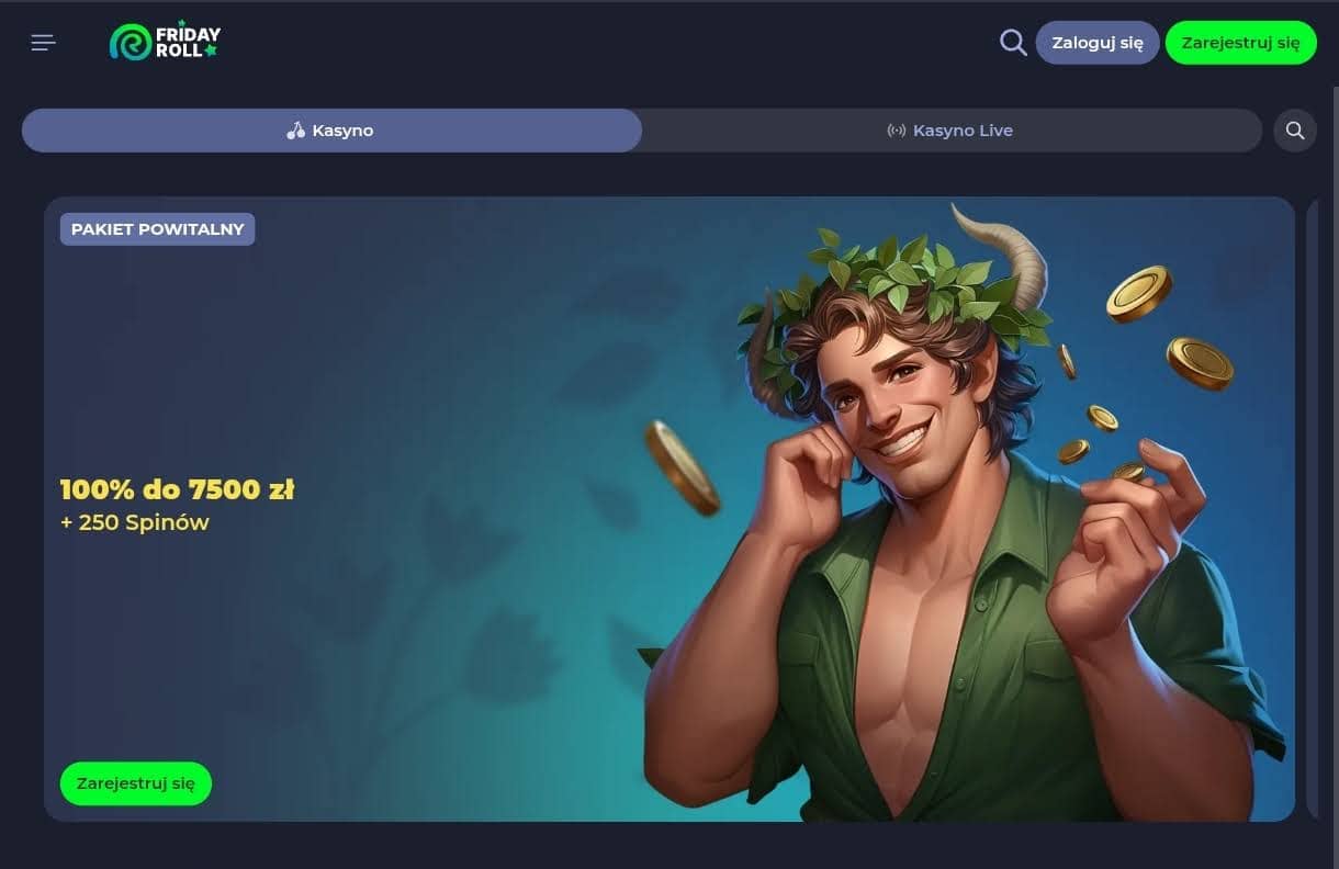 friday roll casino opinia ekspertki