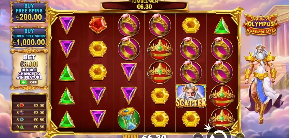 gates of olympus super scatter slot