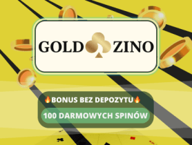 Goldzino Casino bonus bez depozytu
