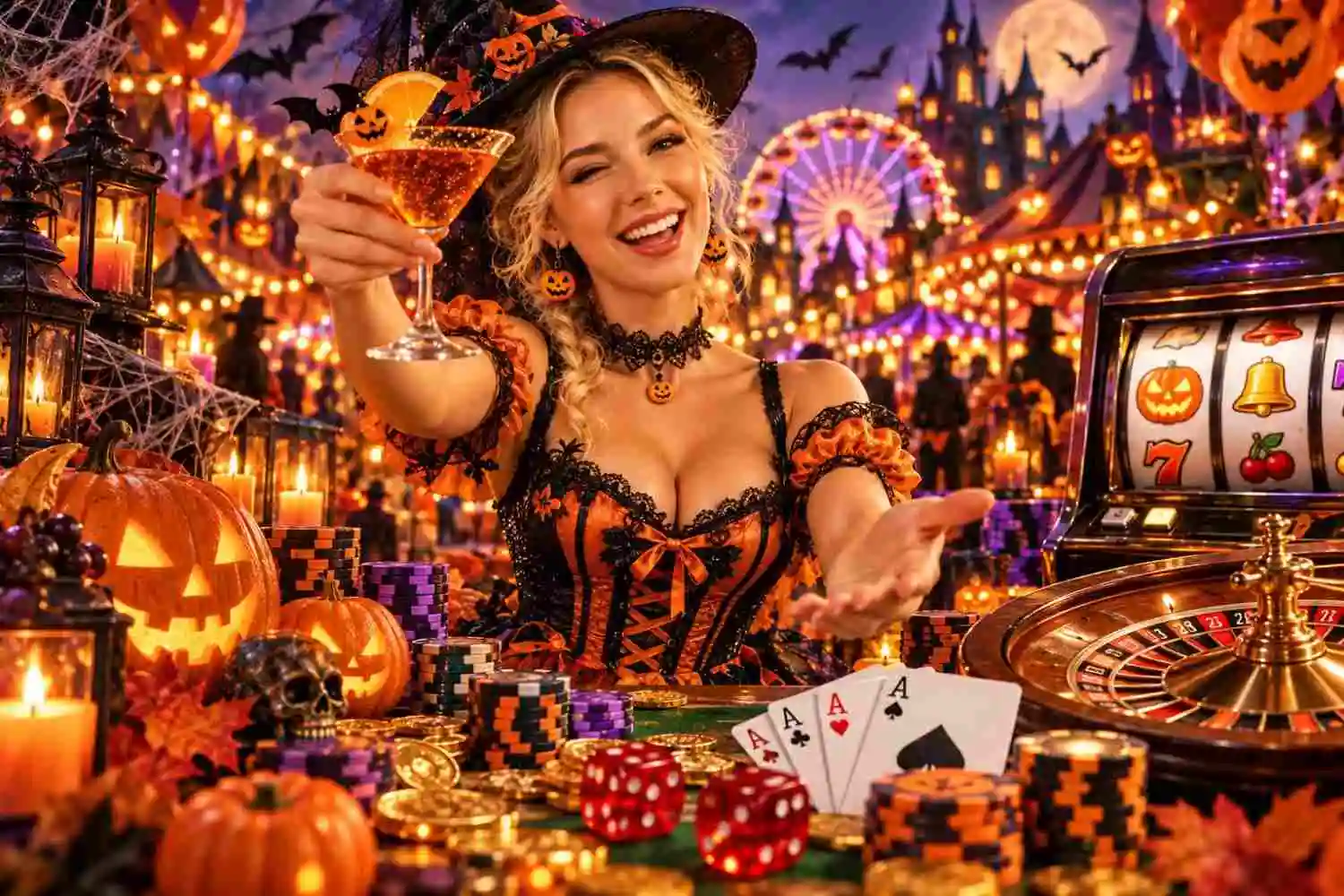 TOP Bonusy na Halloween 2026!🎃