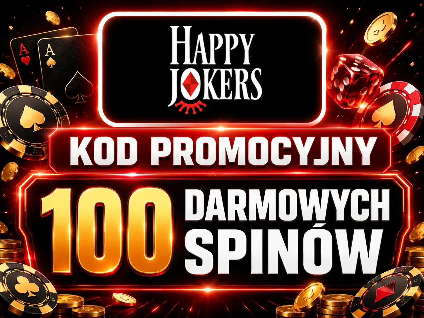 Happy Jokers Casino kod promocyjny