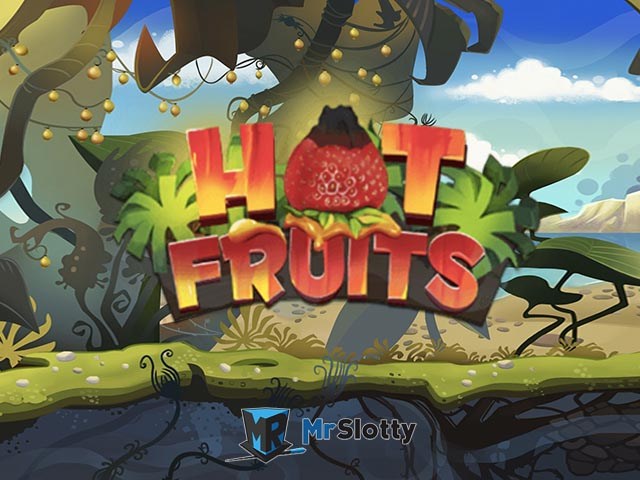 Hot Fruits od Mr.Slotty