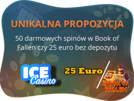 icecasino bonus bez depozytu